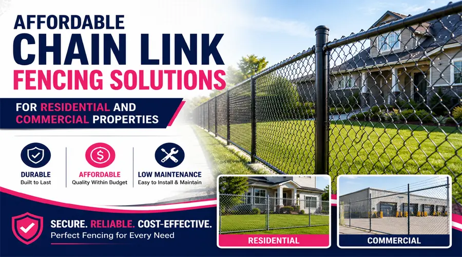 Affordable-Chain-Link-Fencing-Solutions