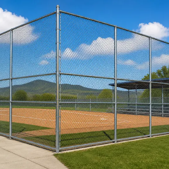 Baseball & Softball Chain Link Fencing