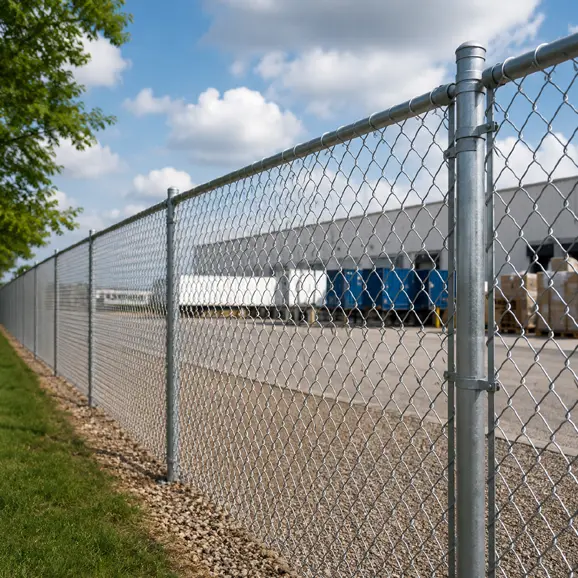Commercial Chain Link Fencing