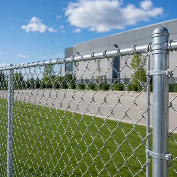 Galvanized Chain Link