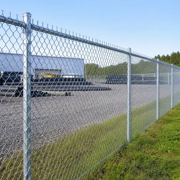 Industrial Chain Link Fencing
