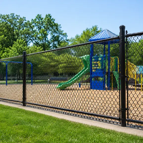 Playground Chain Link Fencing