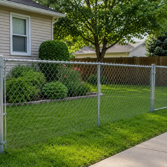 Residential Chain Link Fencing